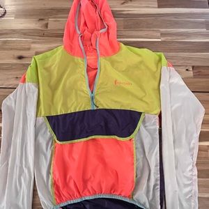 Cotopaxi wind breaker. Worn once. Size small.